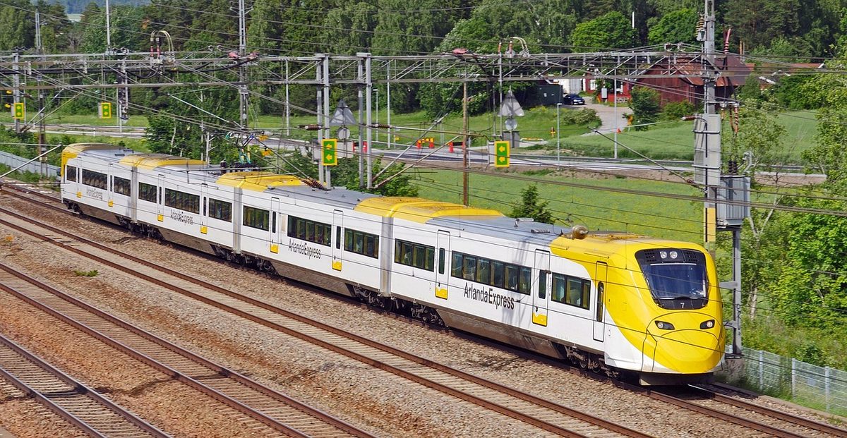 인천공항으로 가는 공항 직통열차