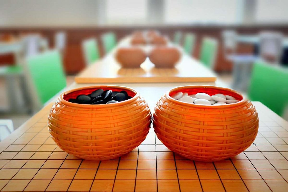 바둑판 위 흑백 돌, 한국바둑리그 관람 준비