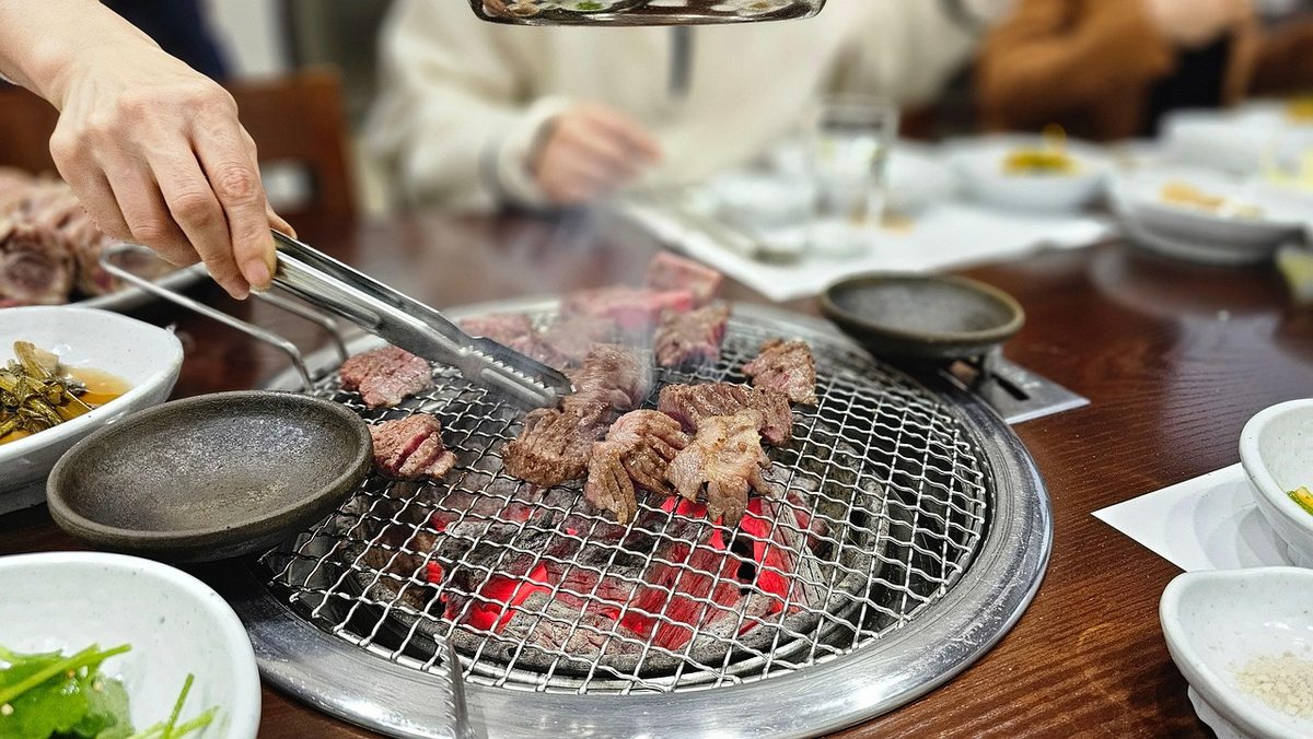 홍성 글로벌 바비큐 페스티벌 숯불 한우 한돈 구이