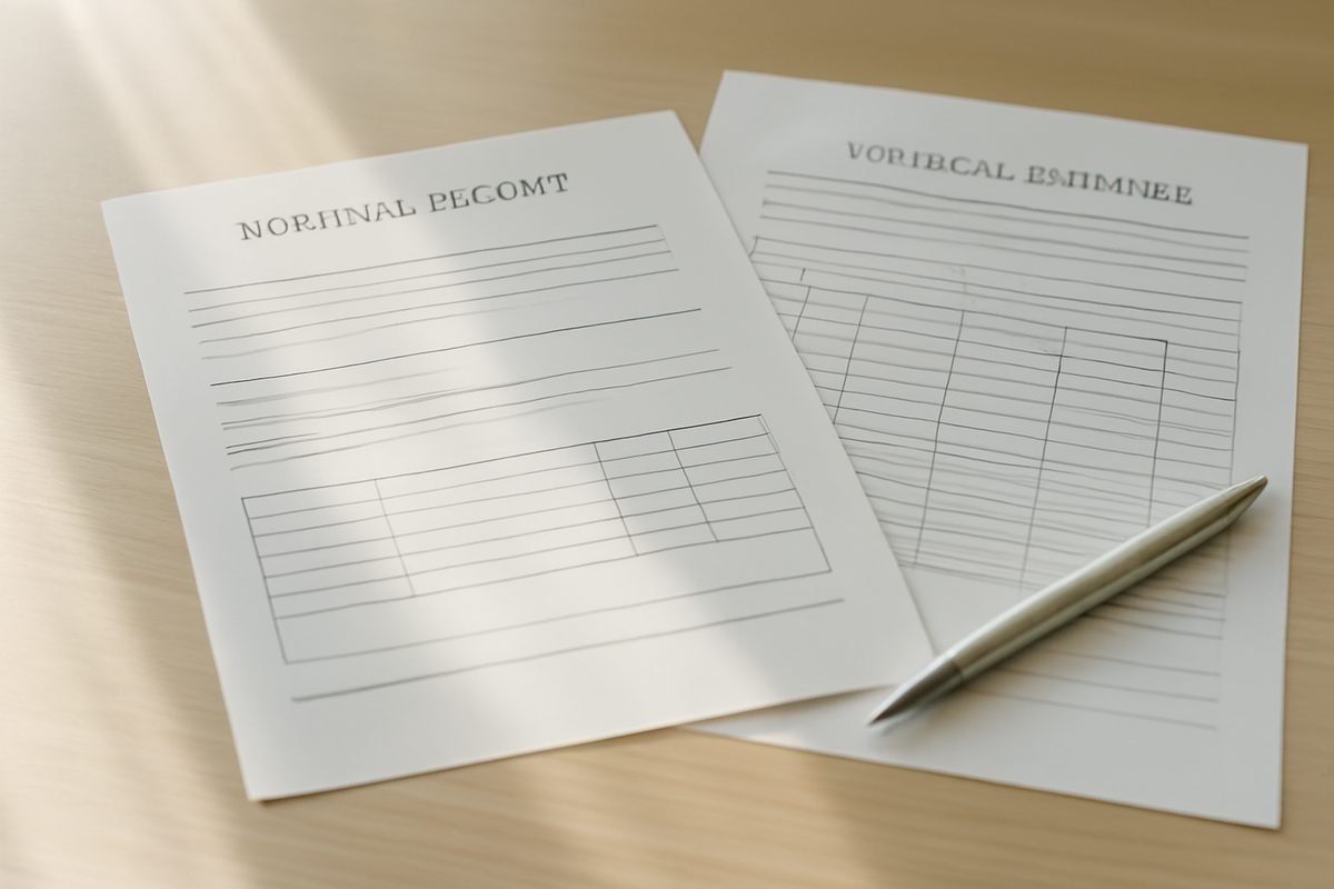 실손보험 청구서류인 병원 영수증과 진료비 세부내역서