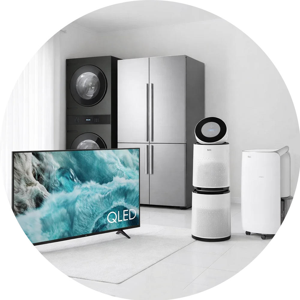 대형가전|소형가전