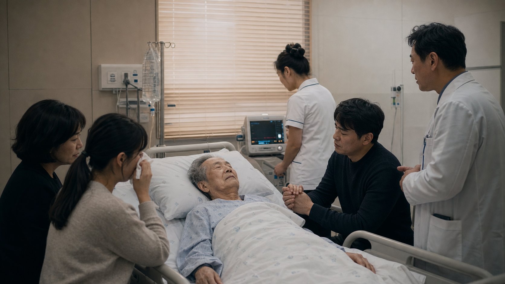 임종 후 24시간 체크리스트 병원 자택 상황별 가이드