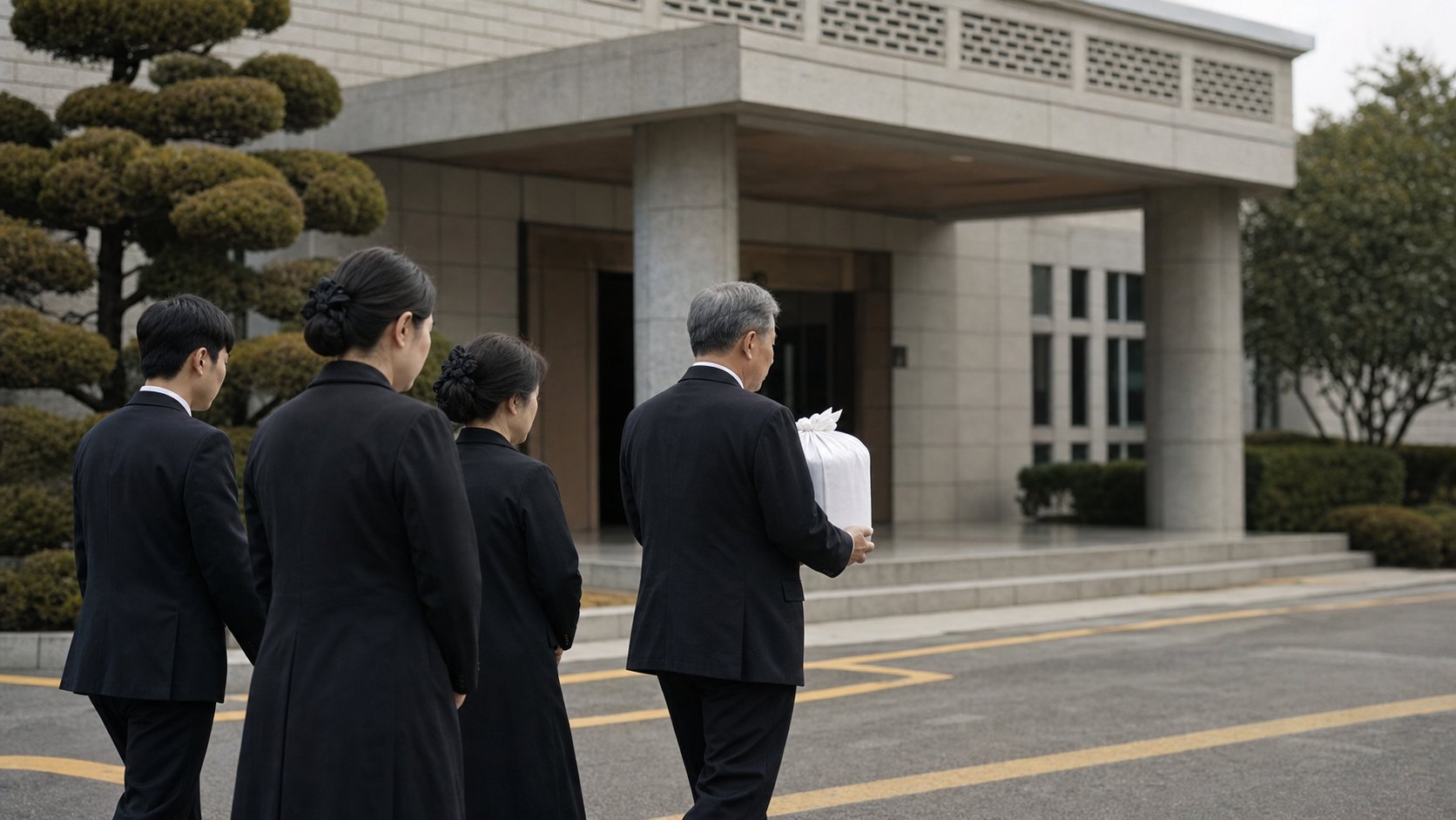 화장장 예약 방법과 대기시간