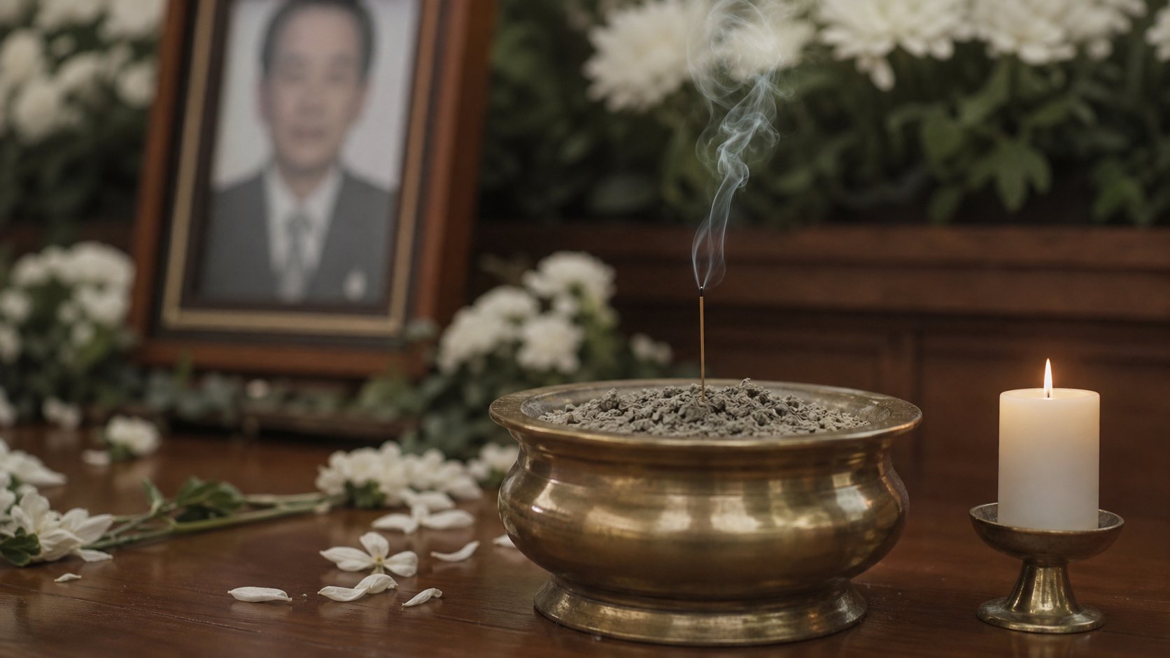 분향과 헌화 차이 조문 시 올바른 예법