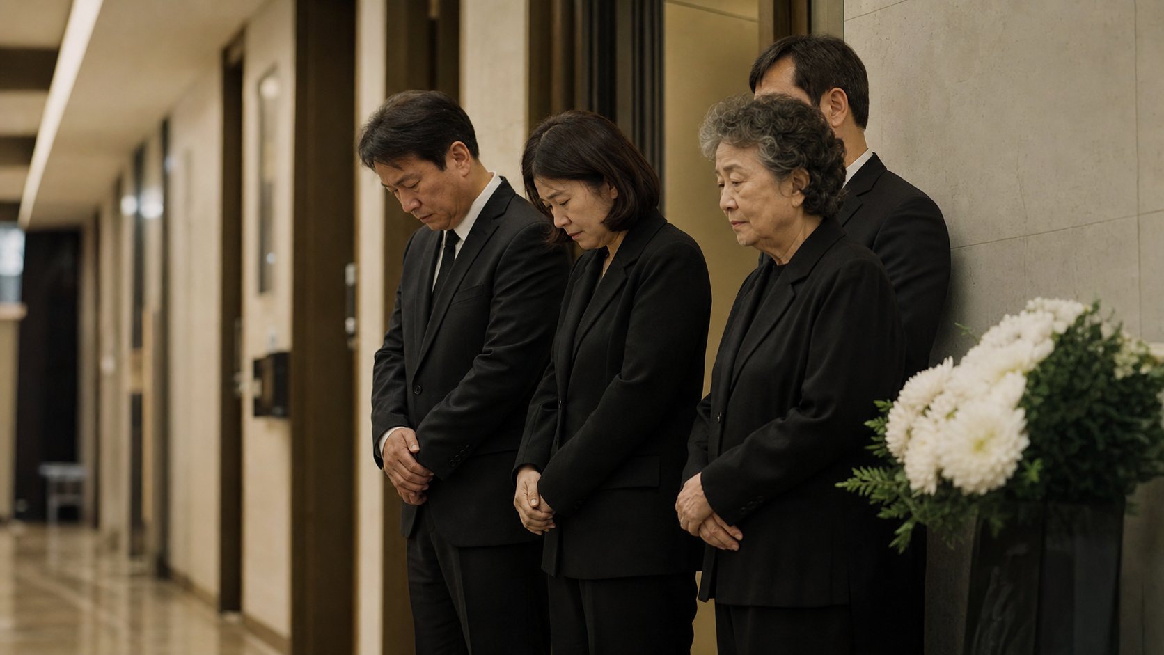 입관식 가족 입회 절차와 마음가짐