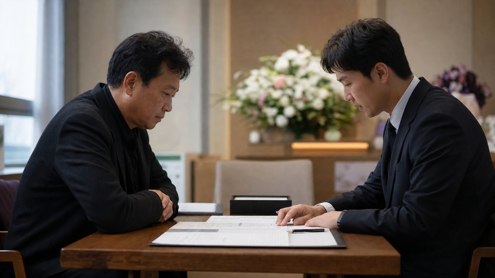 장례 비용 정산서 항목별 보는 법