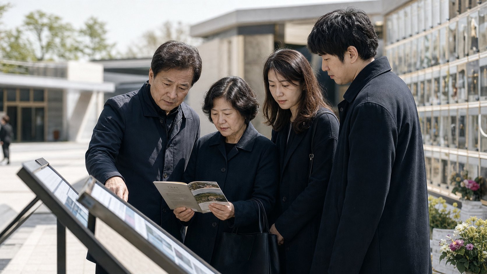 가족 납골당 구매 절차와 예상 비용