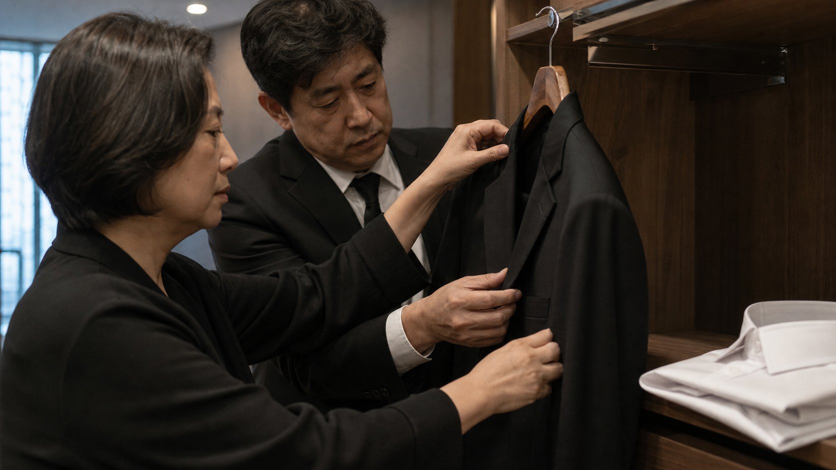 상복 대여 비용과 검은 정장 구매 가이드
