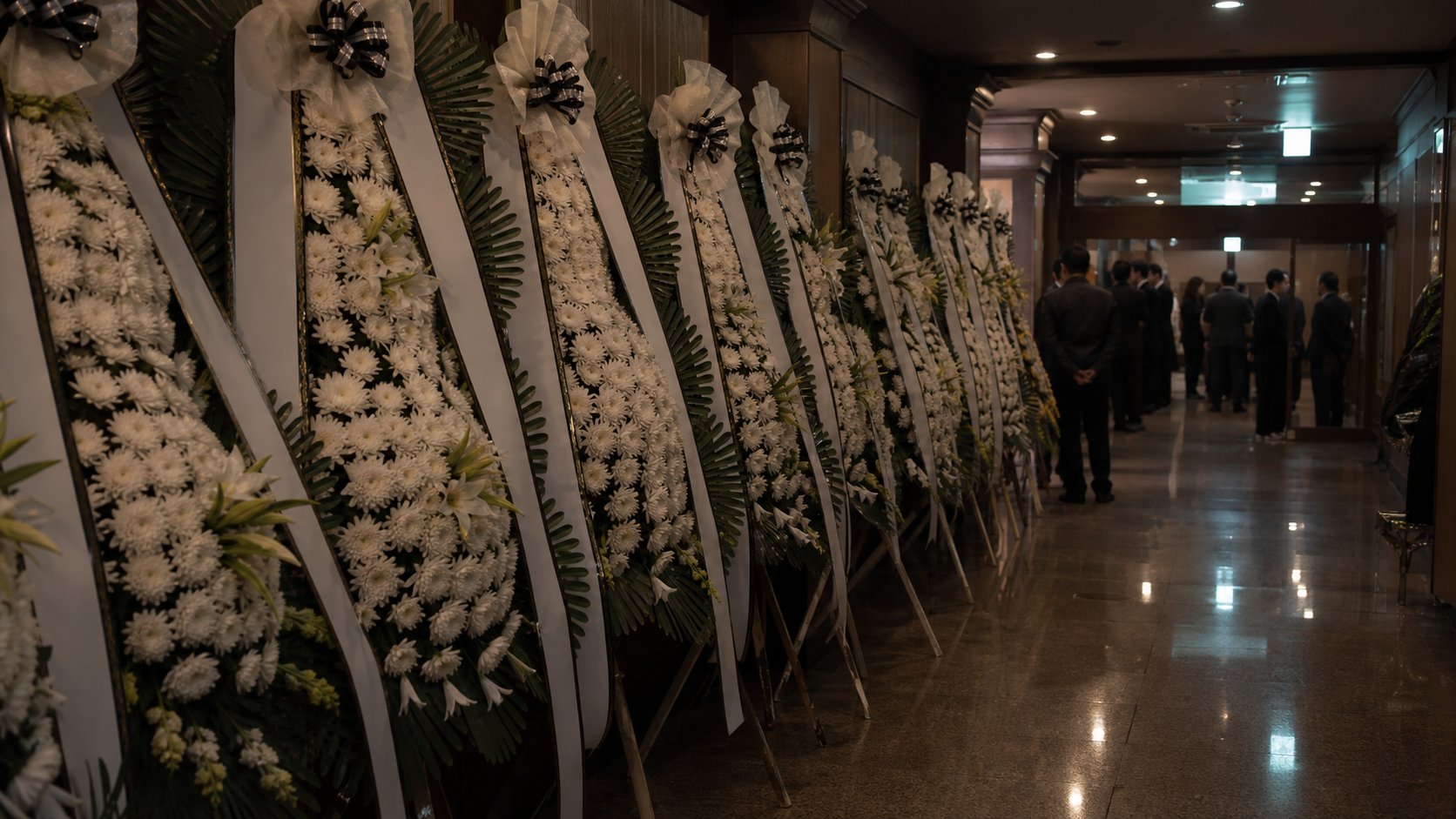 빈소 화환 문구 상황별 알아보기