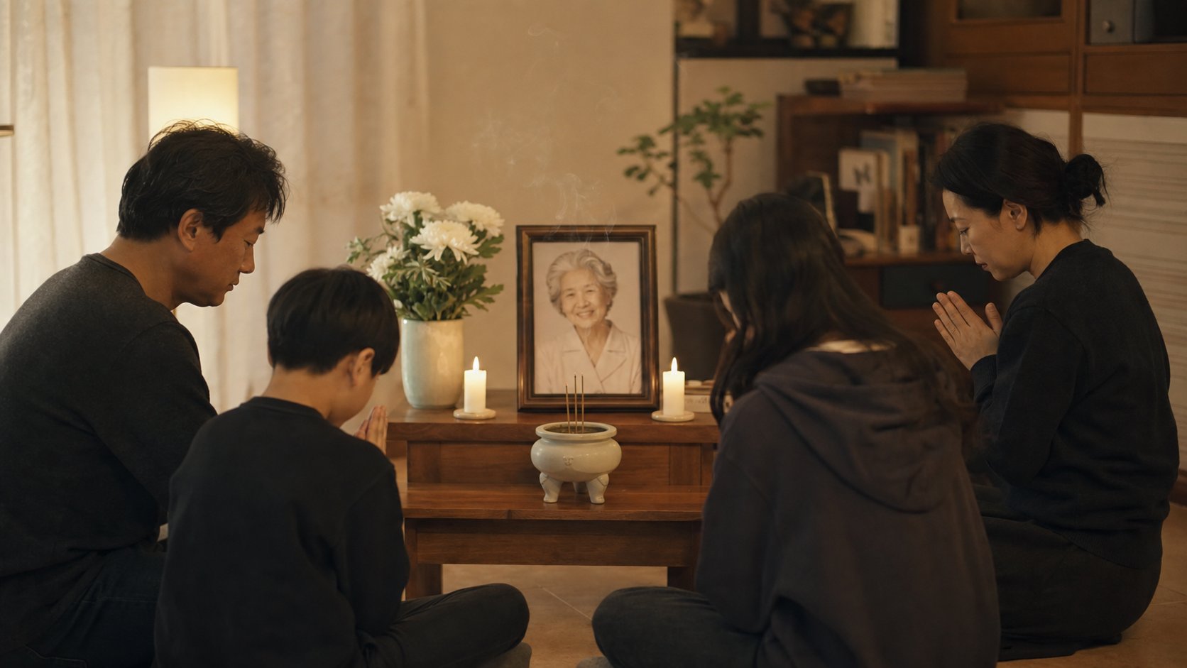 추도식과 추모식 차이와 진행 순서