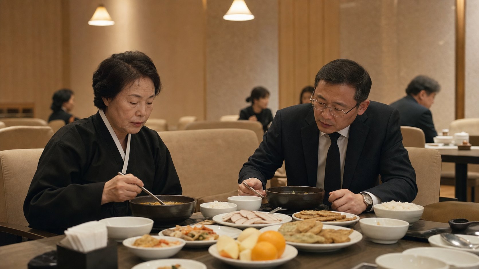 음복 의미와 장례식장 음복 절차
