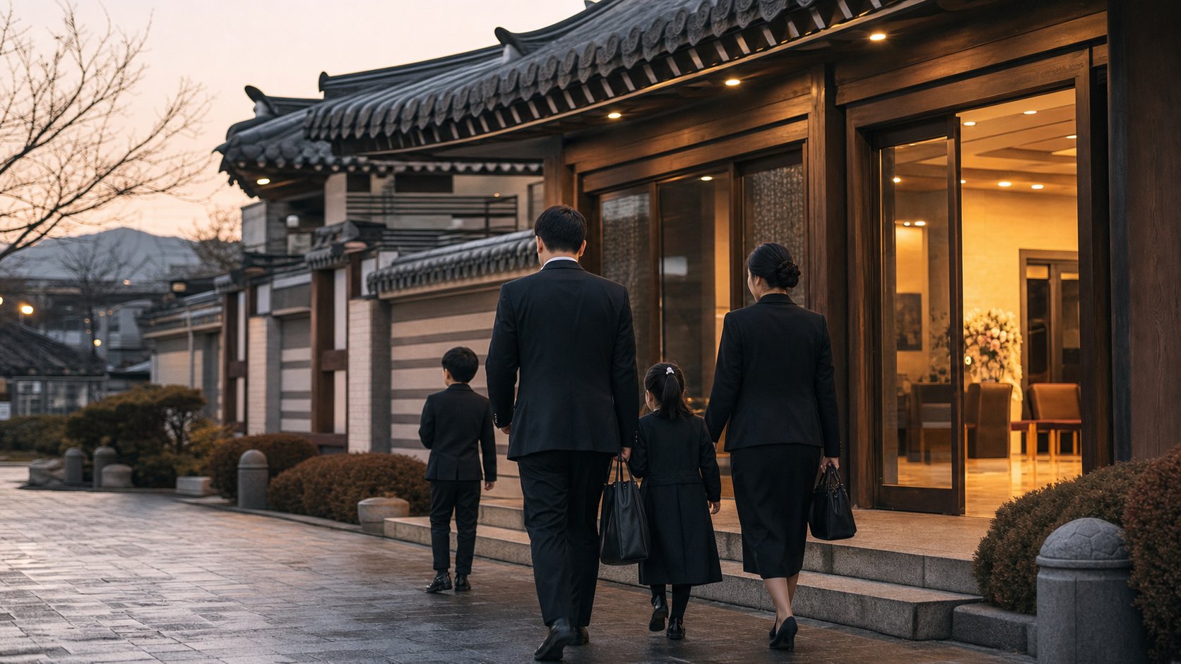 휴일 사망 시 장례식장 이용 절차