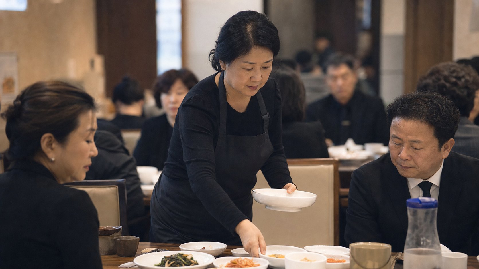 장례식장 접객 도우미 비용과 역할