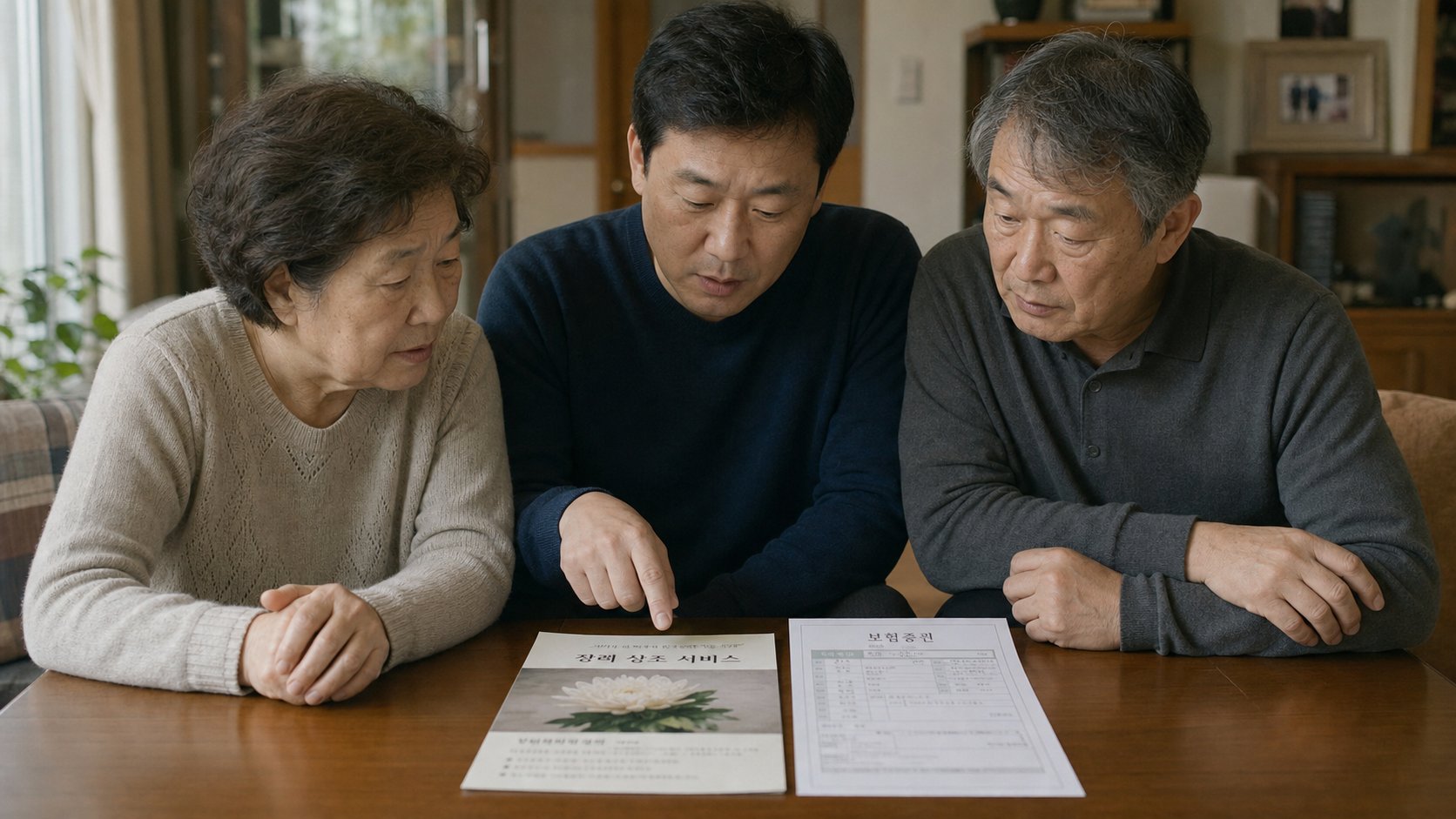 상조와 장례보험 무엇이 다를까 비교