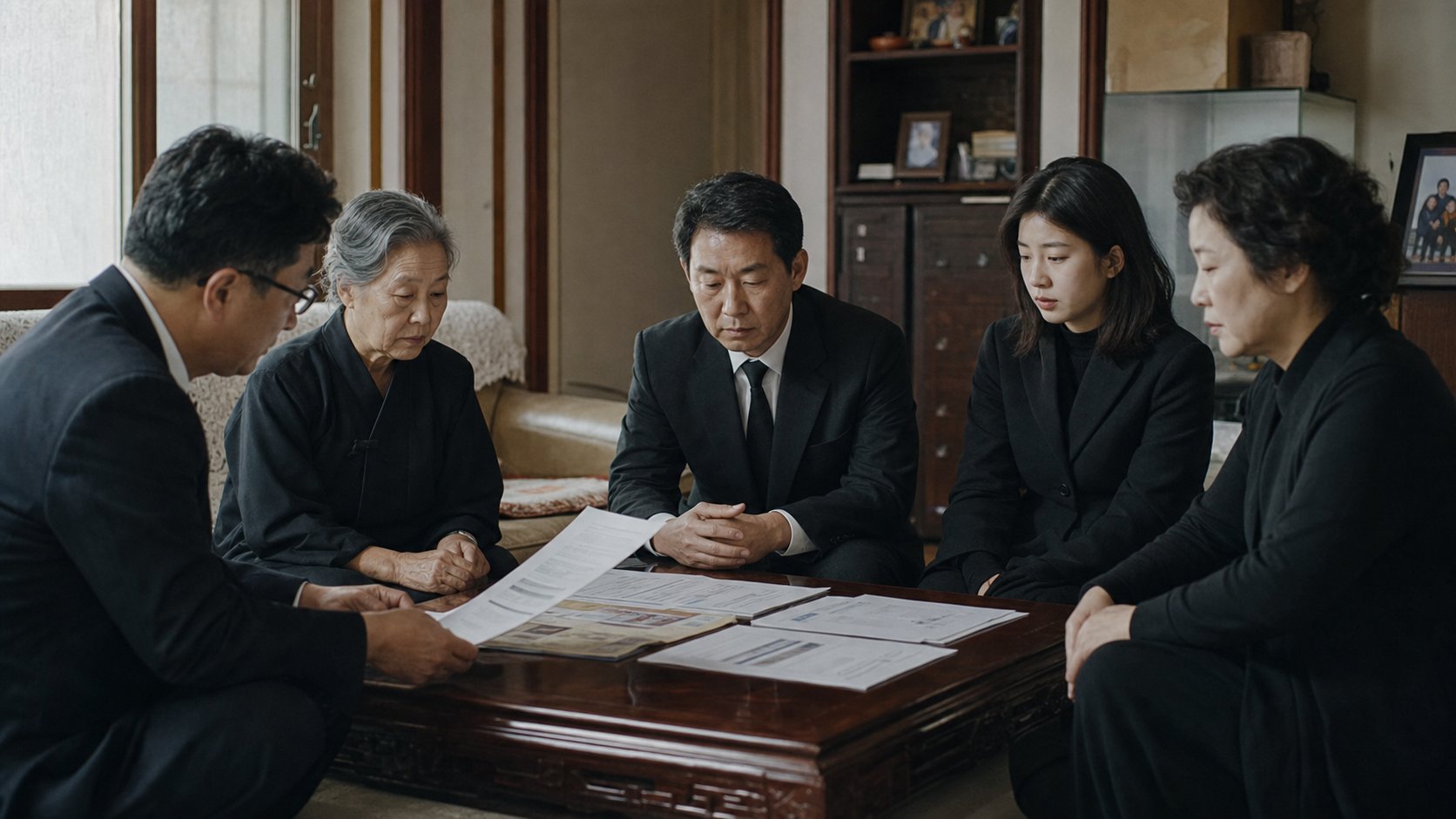 상속재산 분할협의서 작성 방법과 필요 서류