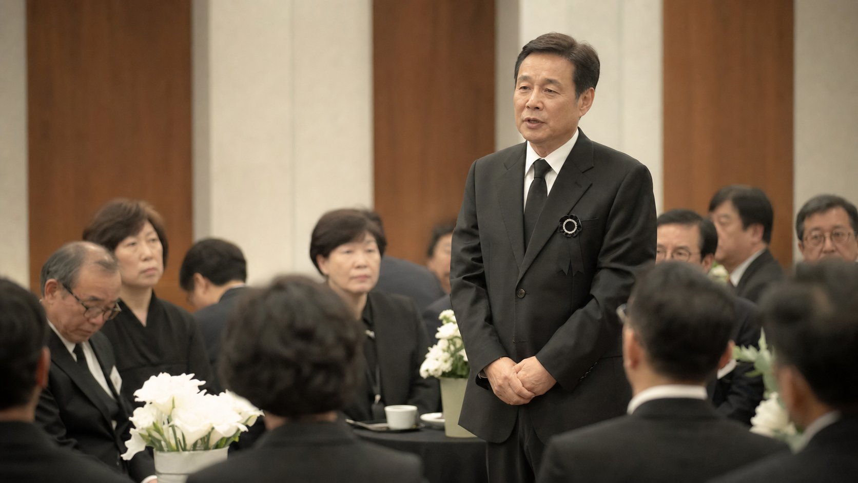 유족 대표 인사말 작성법과 발인 인사 예시