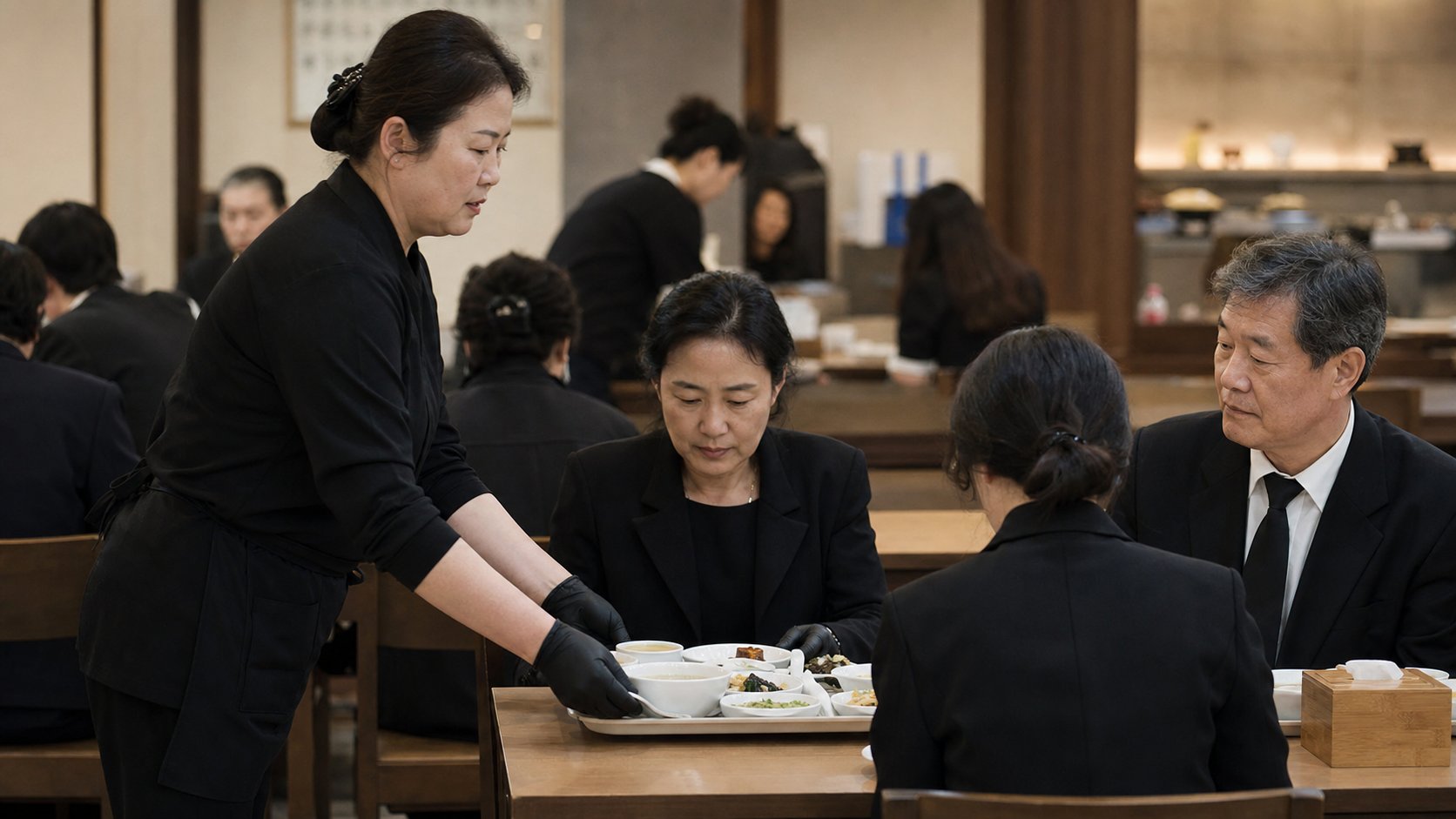장례식장 외부음식 반입 규정과 주의사항