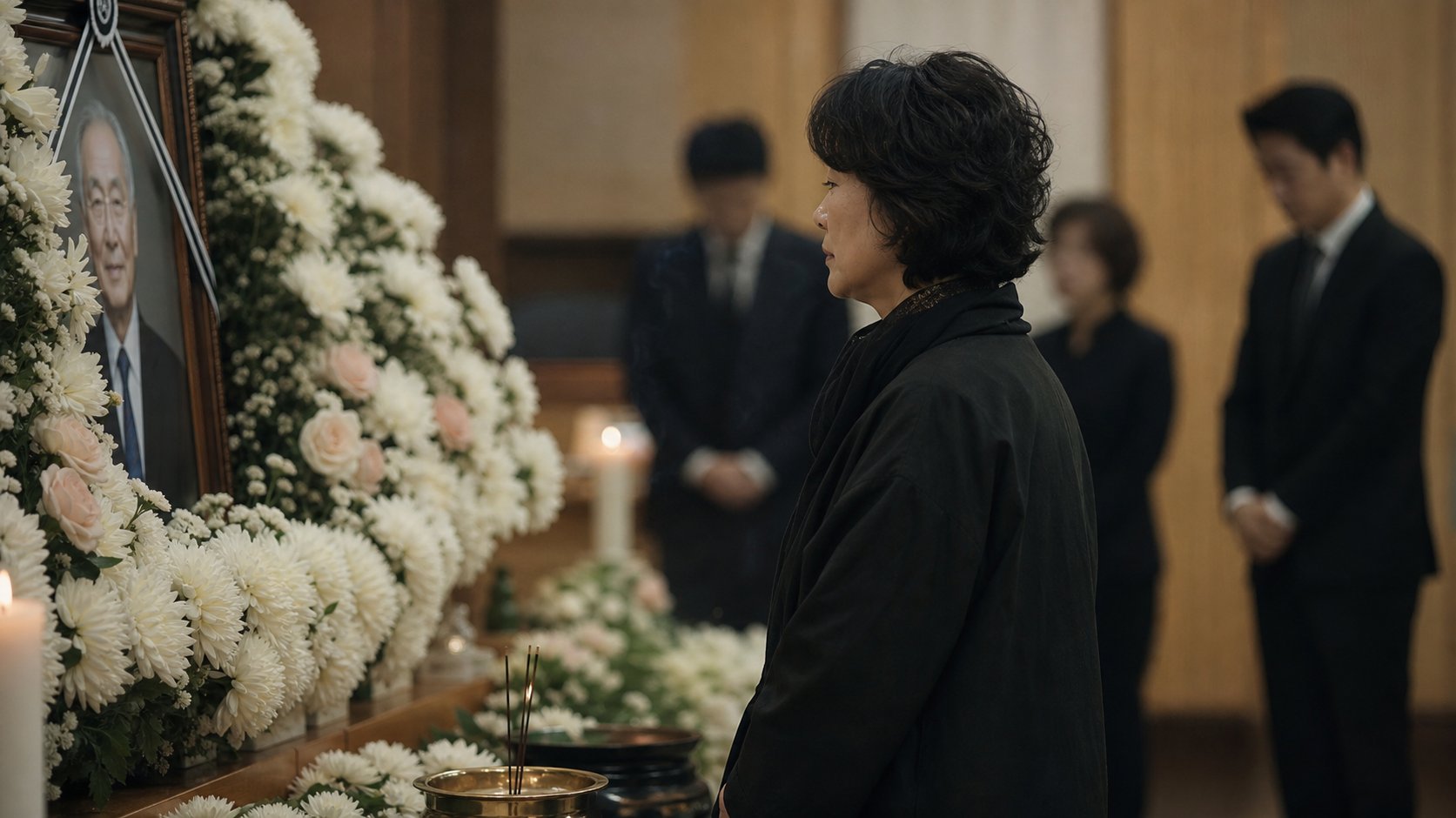 조문 종교 다를 때 절과 묵념 선택 방법