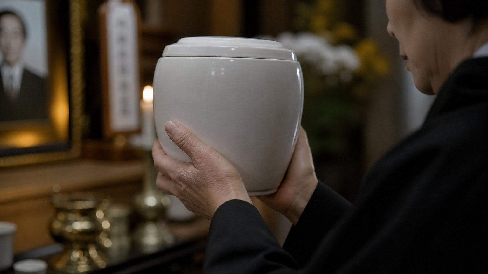 화장 후 분골 안치와 나누어 모시는 방법