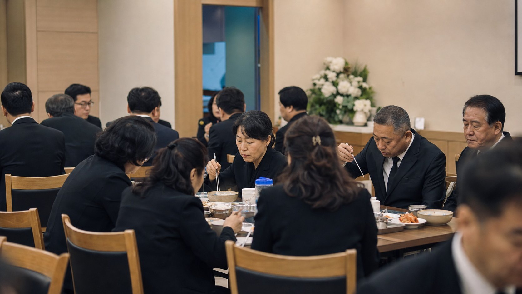 상가 음주 문화와 장례식장 흡연 매너