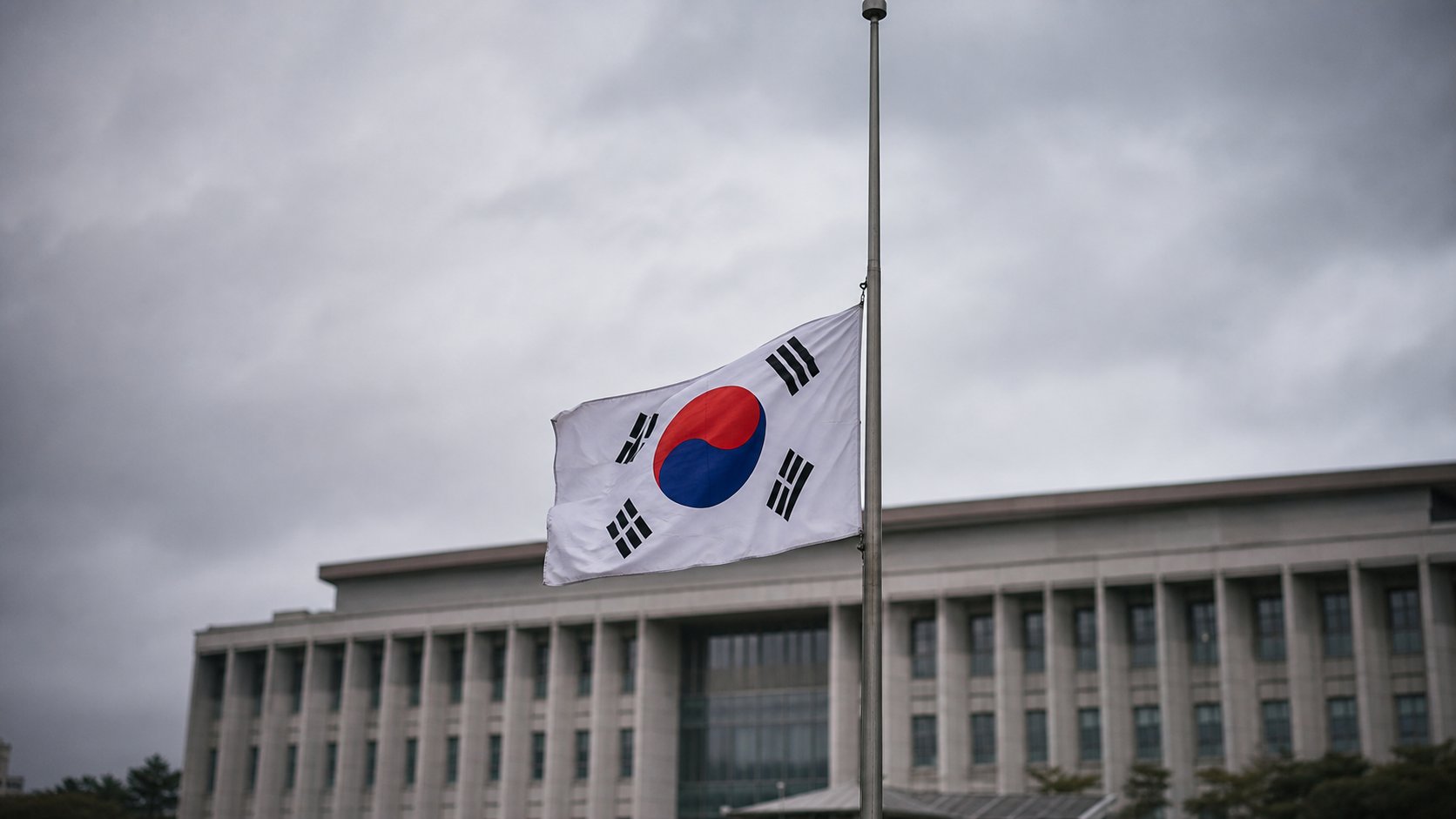 조기 게양 방법과 반기 다는 법 정리