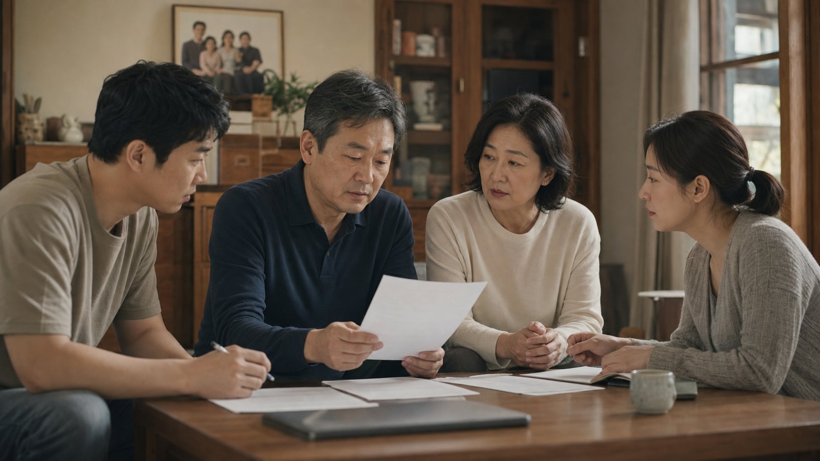 법정 상속순위와 상속 비율 정리