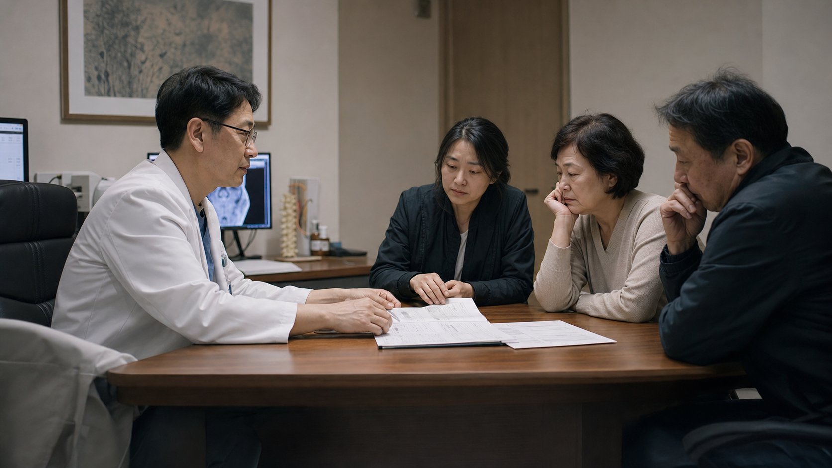 연명의료 중단 결정과 가족 합의 절차