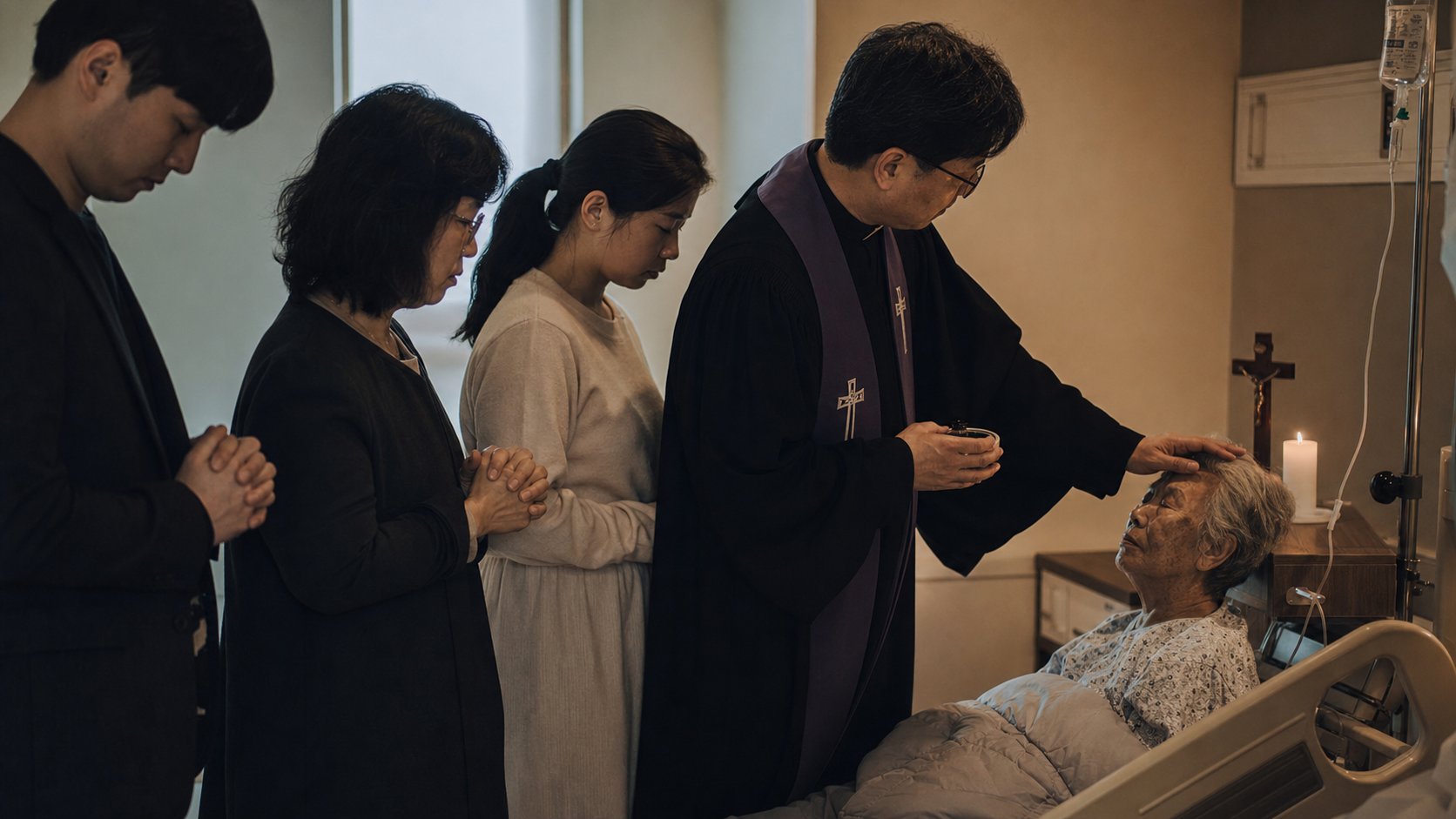 종부성사 뜻과 천주교 임종 의식 진행 방법
