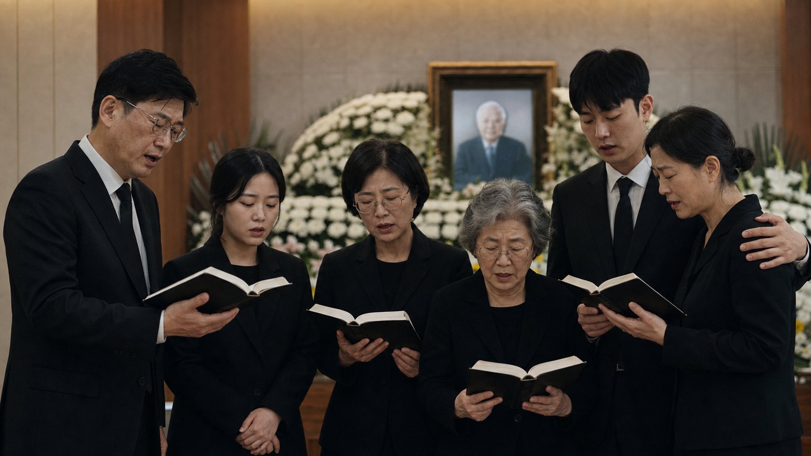 개신교 장례 입관예배와 발인예배 진행 방법