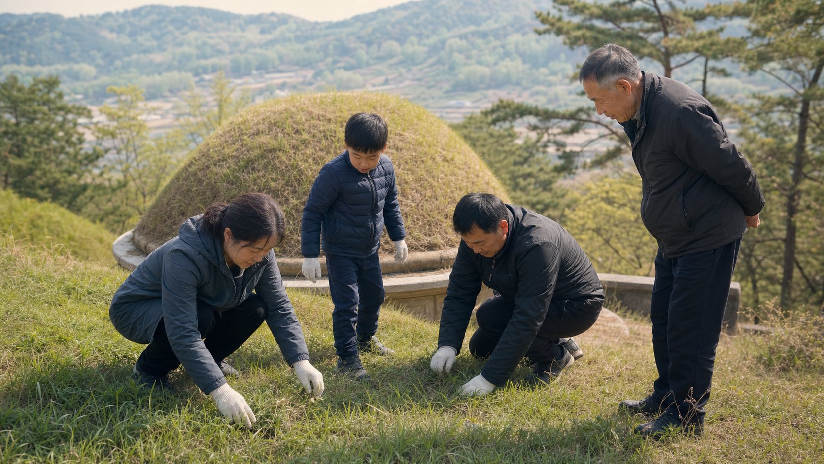 성묘 시기와 한식 묘지 관리 방법 정리