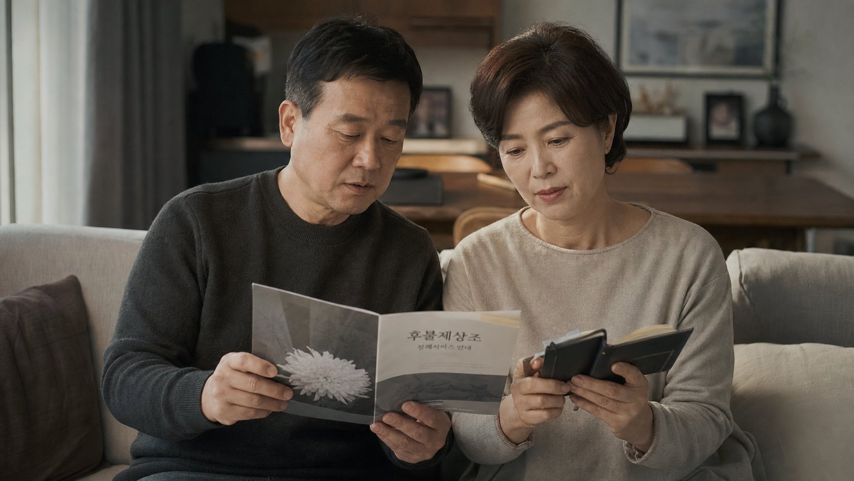 상조가입 장례비용 몇 살부터 준비하는 게 좋을까