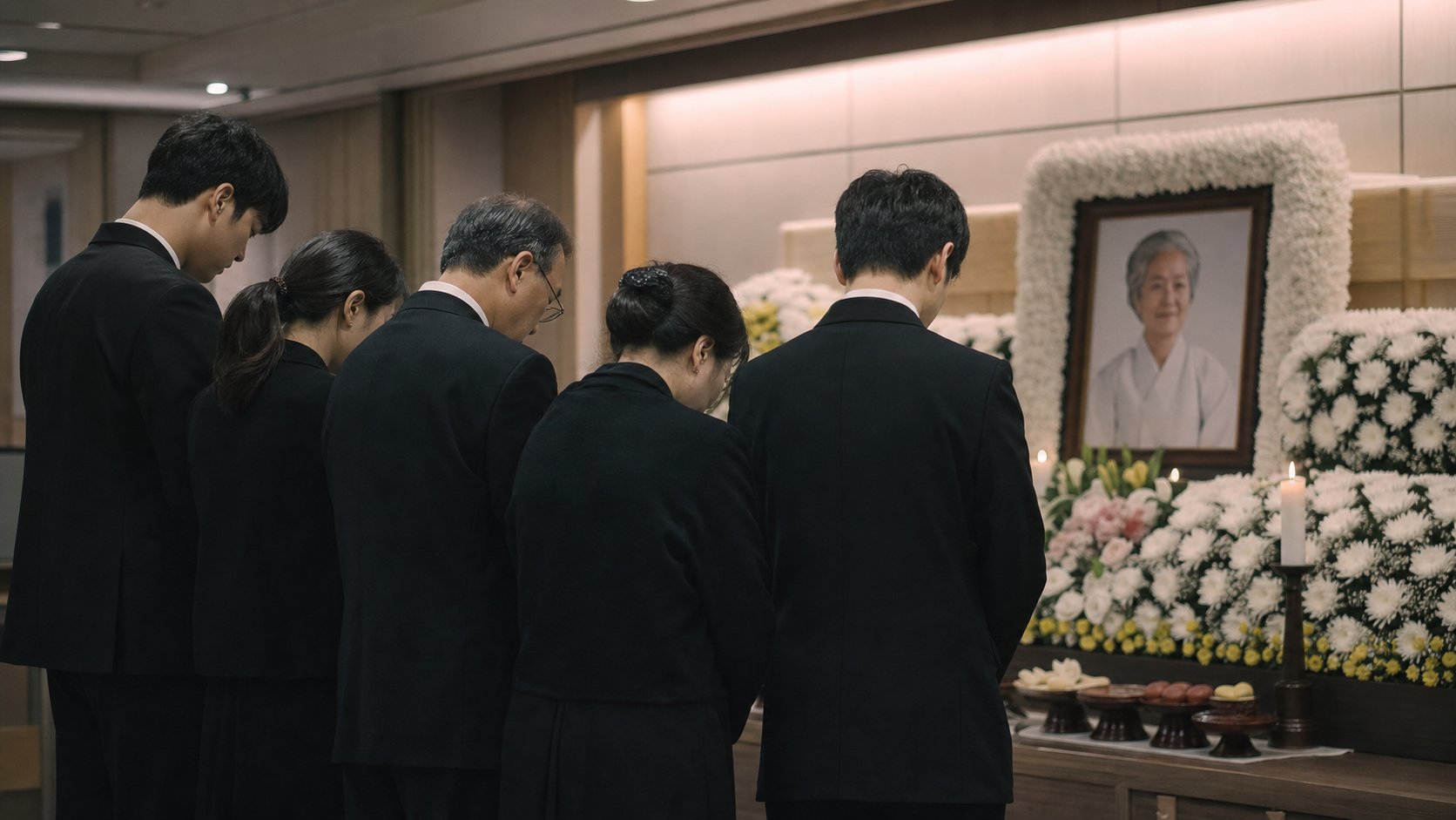 가족상 상례절차 임종부터 발인까지 한눈에 정리