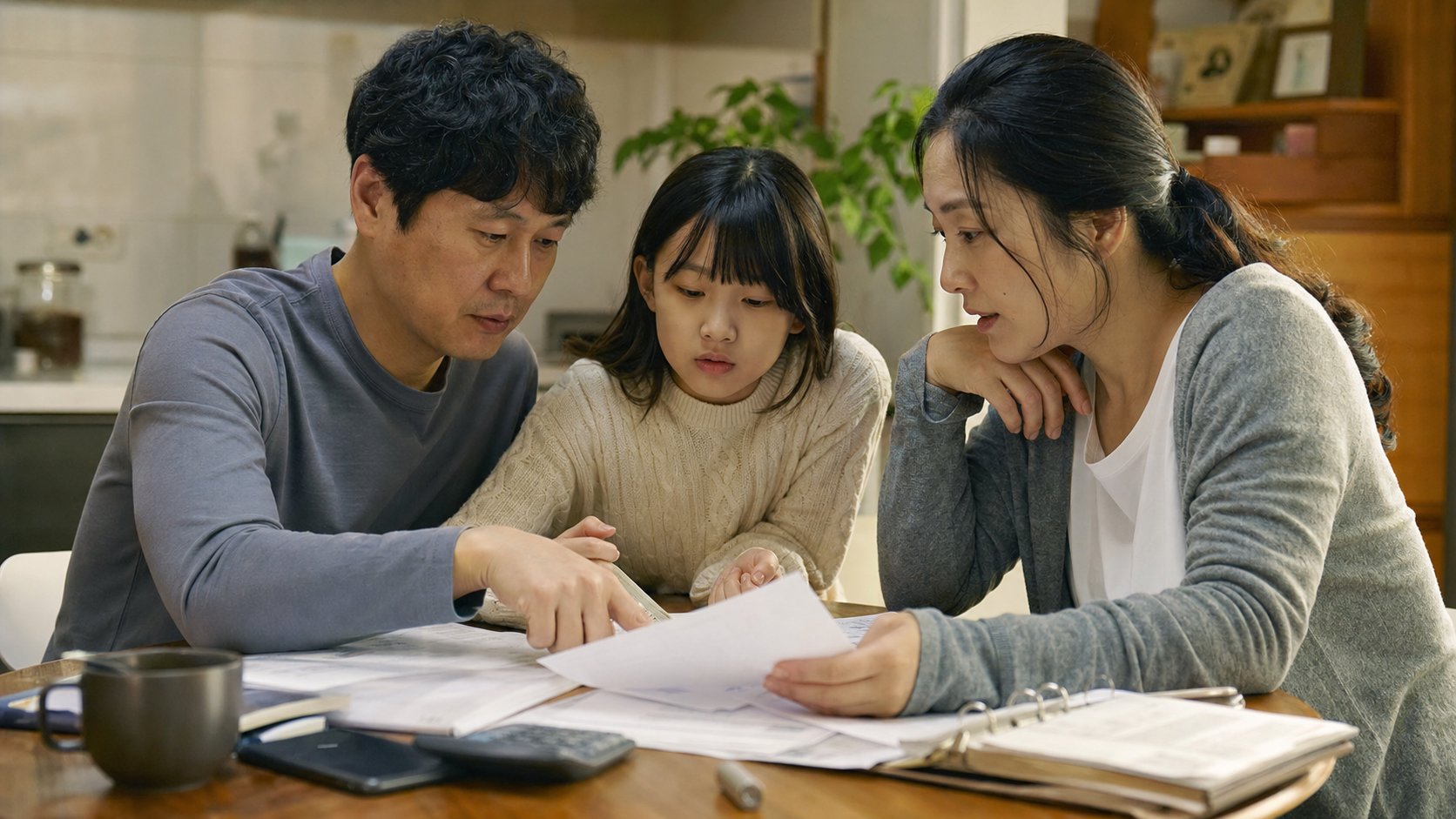 가족장 비용 항목을 점검하는 가족