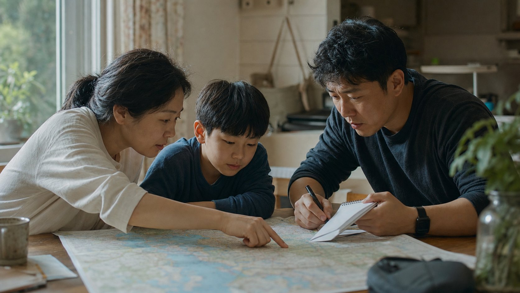 발인 동선과 거리를 지도로 확인하는 가족
