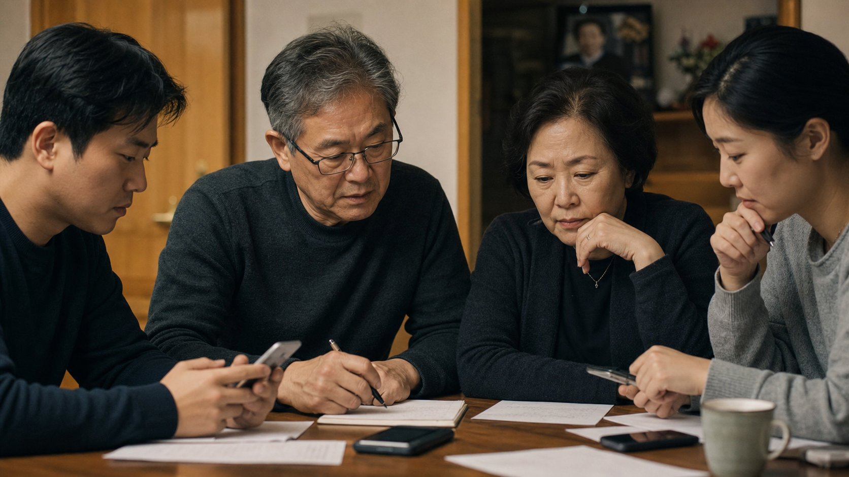 부고 부음 부보 용어 차이와 사용 시기