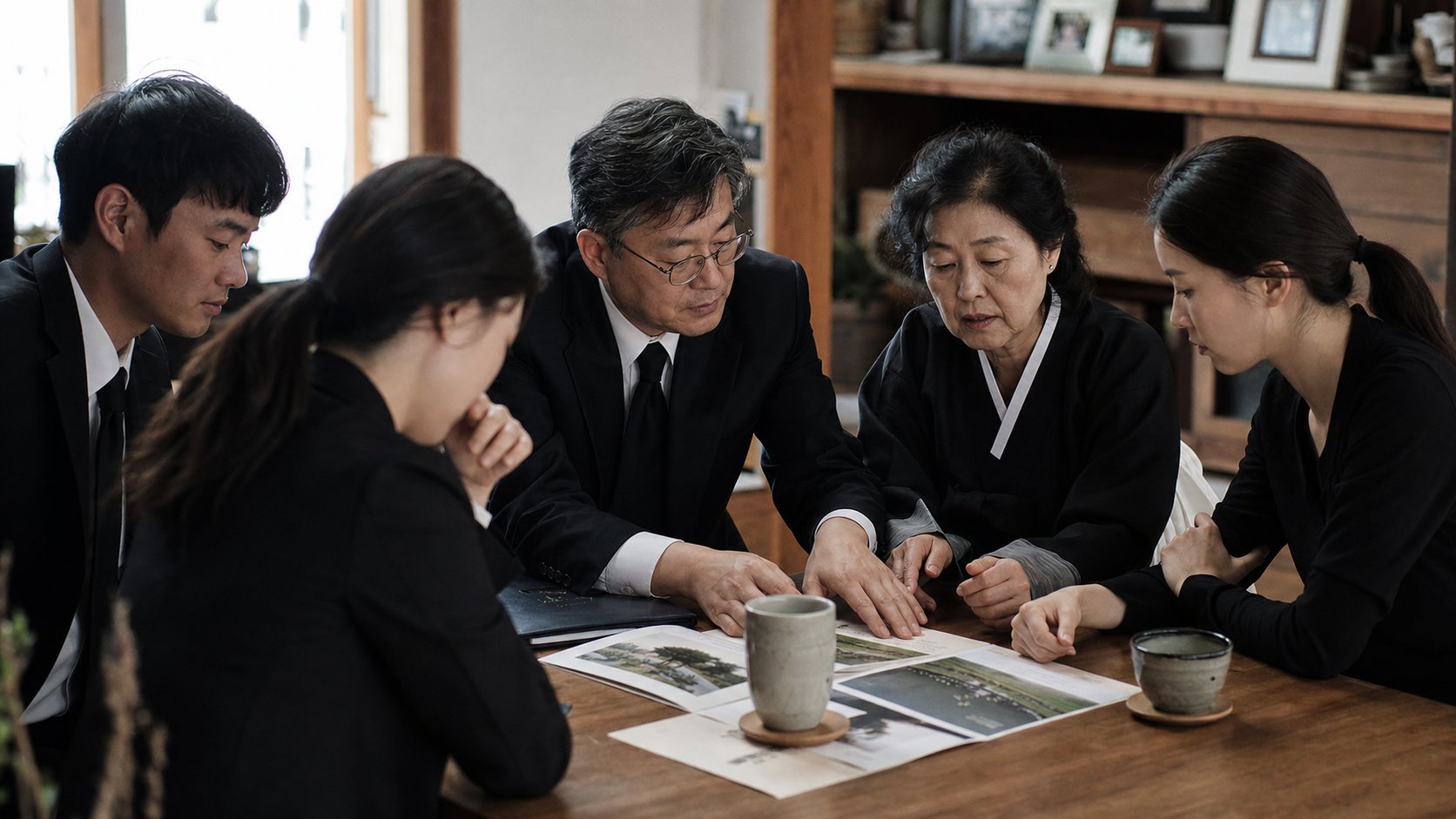 장지선택 매장 화장 봉안 자연장 한눈에 비교
