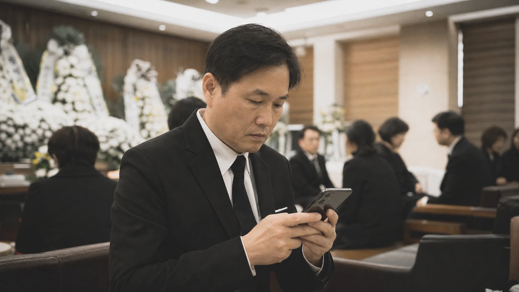 부고문자 작성 예시와 상황별 전하는 방법 정리