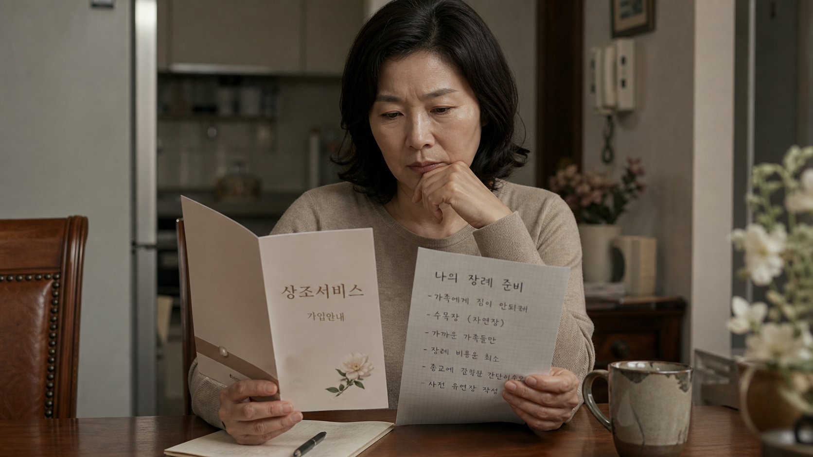 상조 직접준비 어느 쪽이 나을까 처음 비교하는 기준 정리