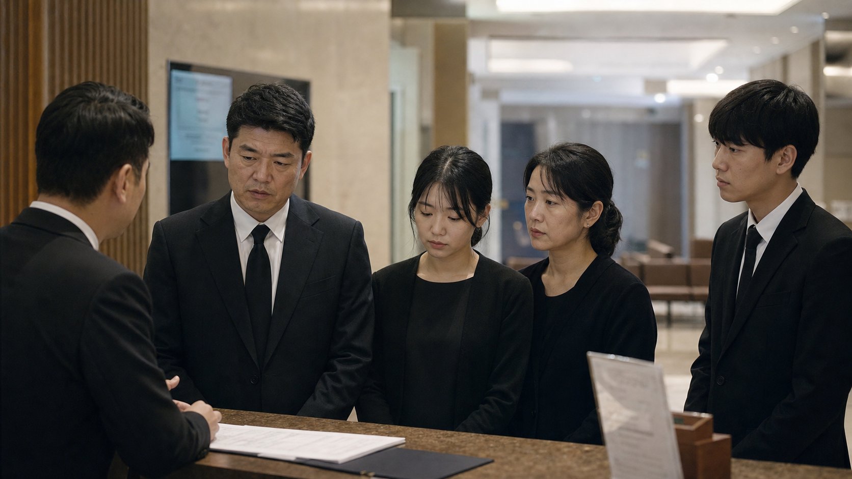 장례 첫 이용 처음 겪는 사람이 알아야 할 전체 흐름 정리