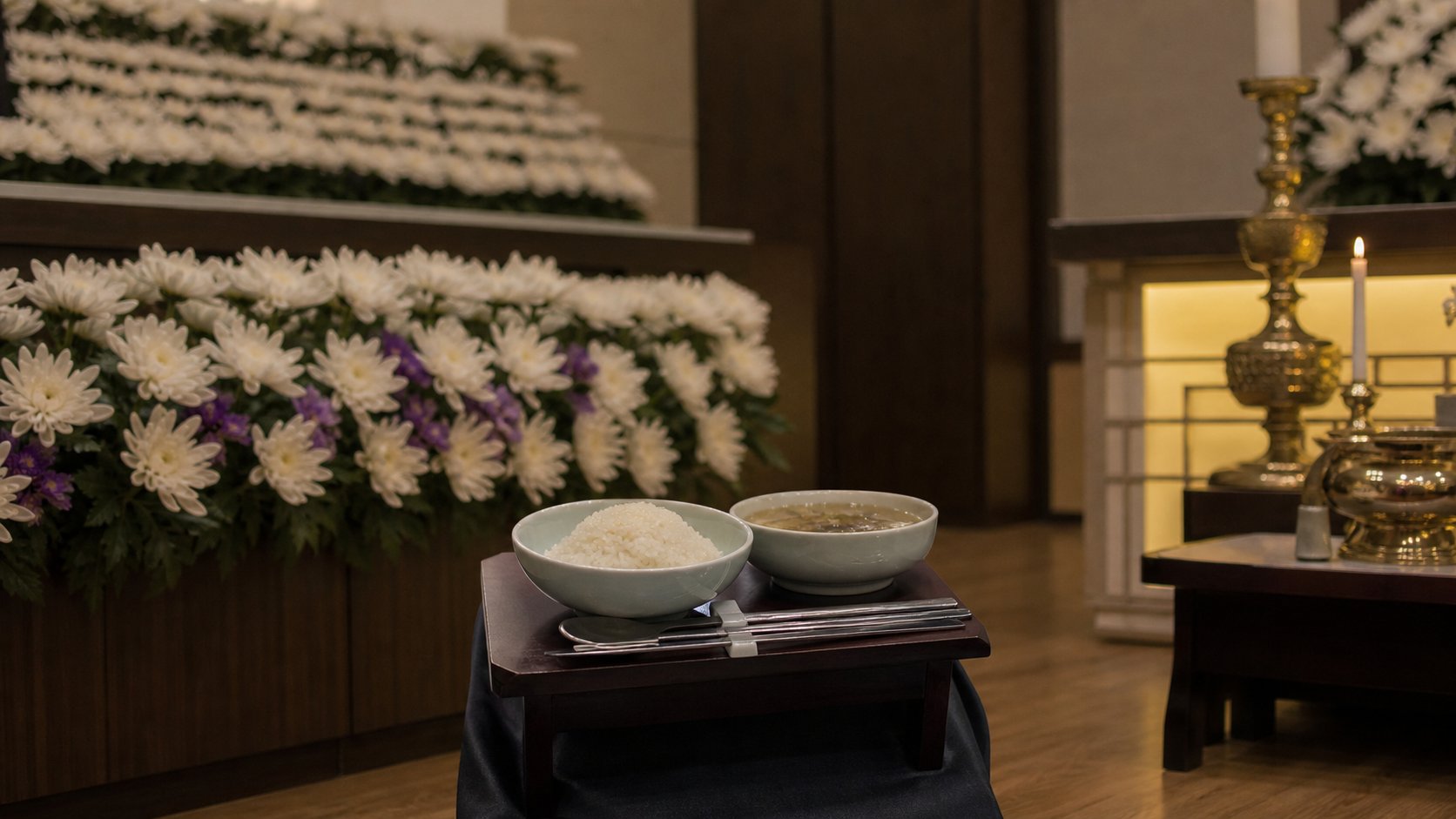 상식 조석전 뜻과 빈소에 음식 올리는 절차 정리