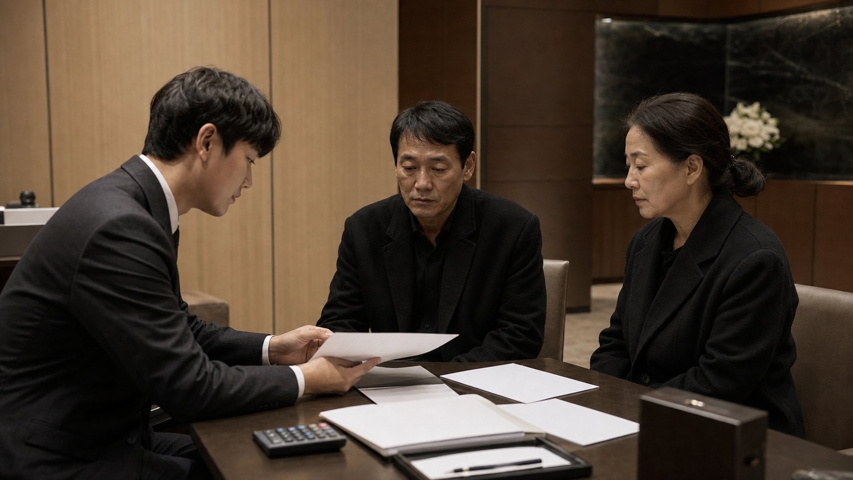 장례식장 계약서 서명 전 꼭 확인해야 할 항목 정리