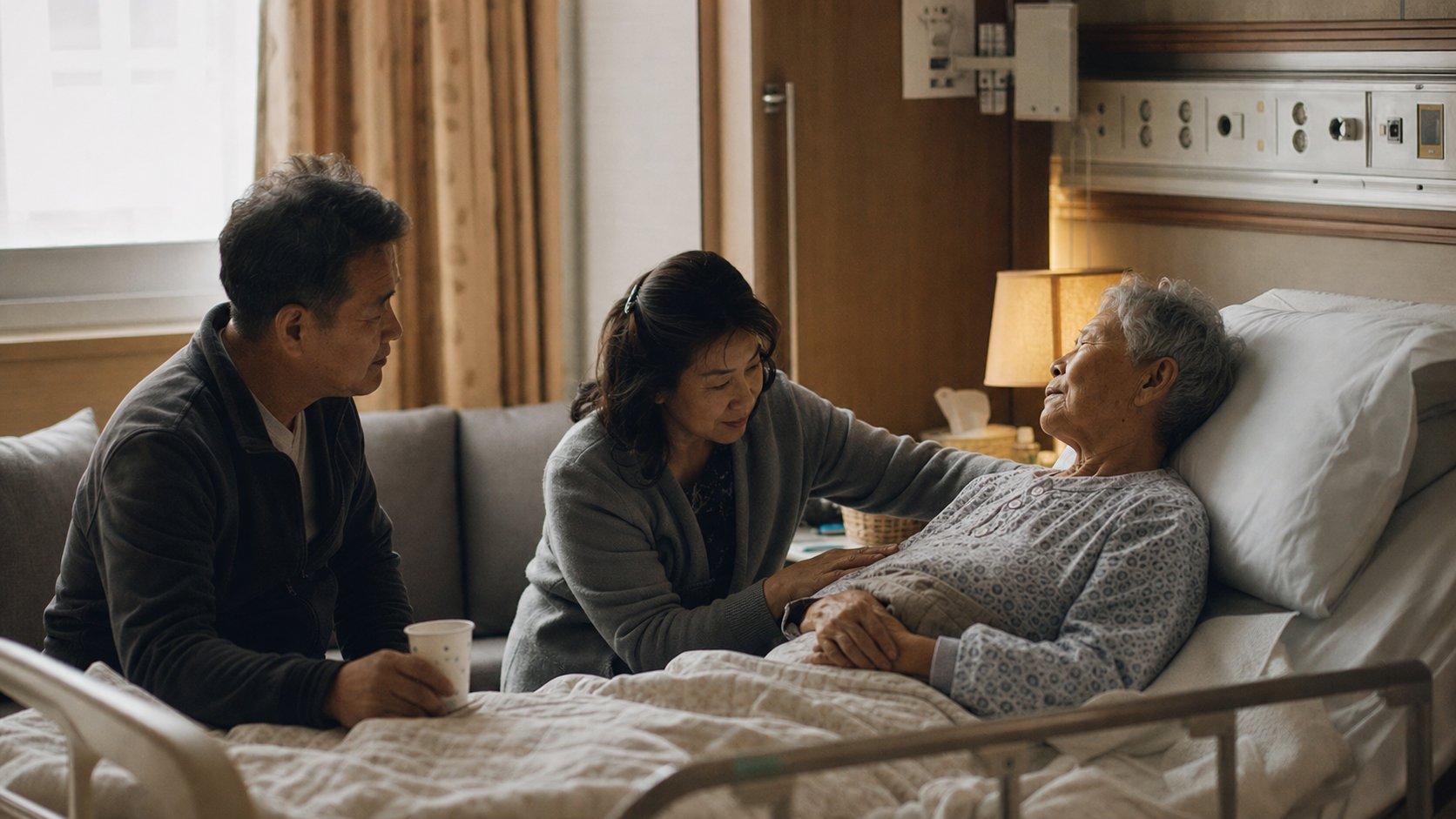 임종실 이용 방법과 비용 가족이 알아둘 준비사항
