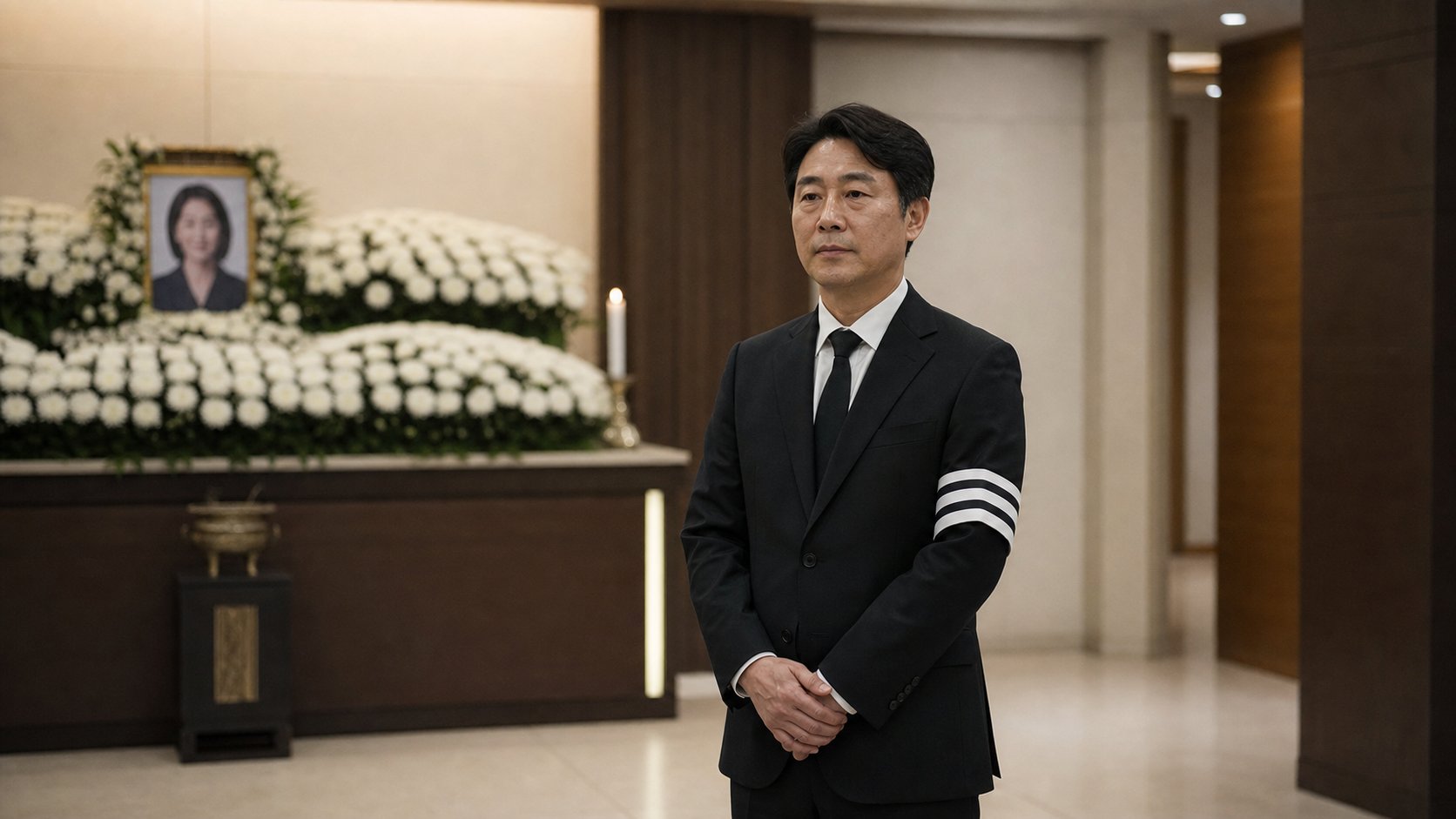 상주 완장 상복 착용법 위치와 의미 유족 역할 구분 정리