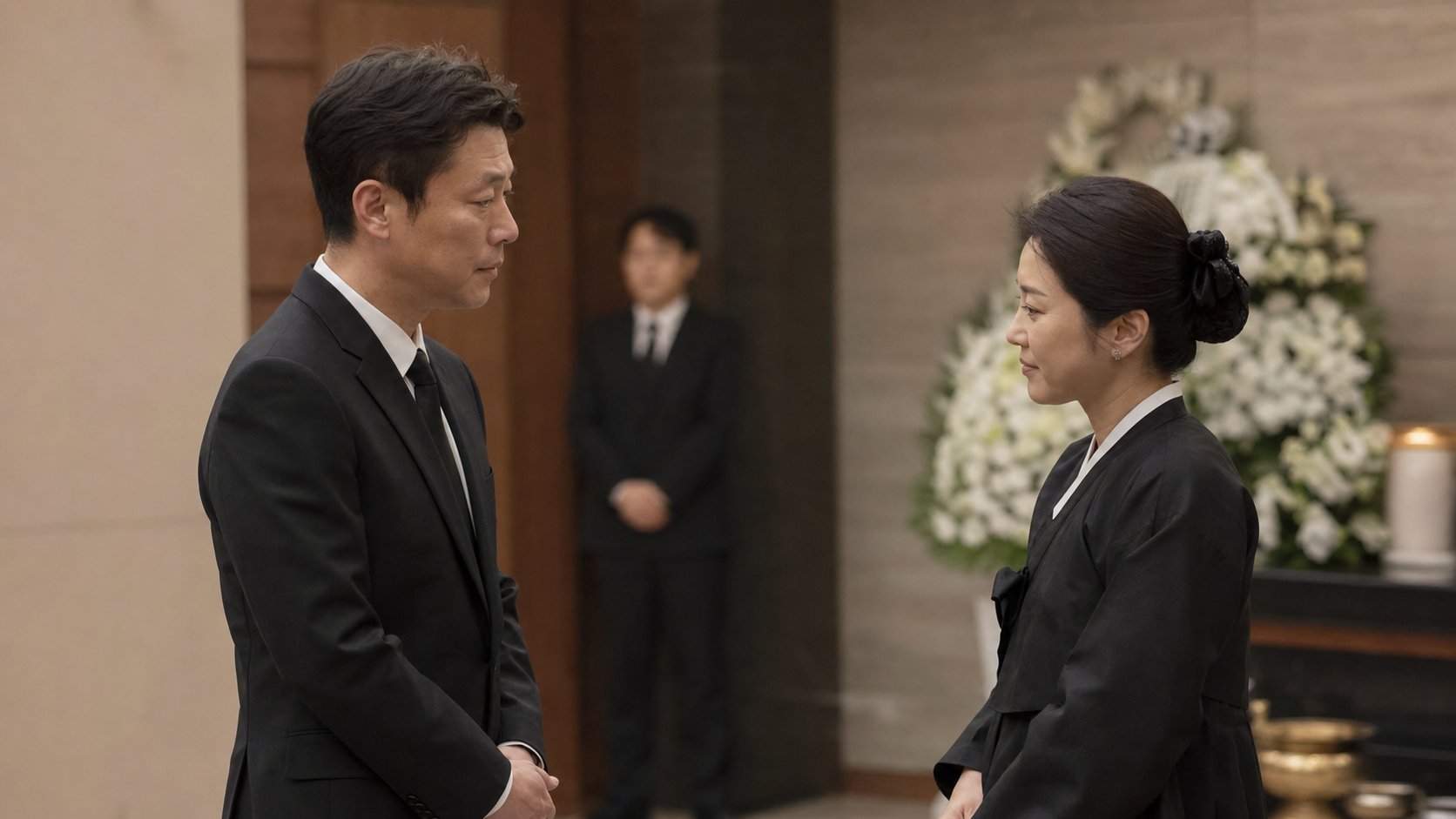 조문객 응대 예절 상주가 빈소에서 맞이하는 방법 정리