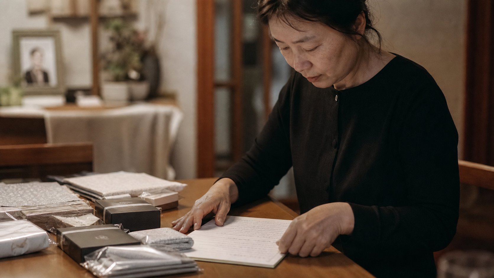 답례품 준비 조문 감사 인사와 부의 답례 방법 정리