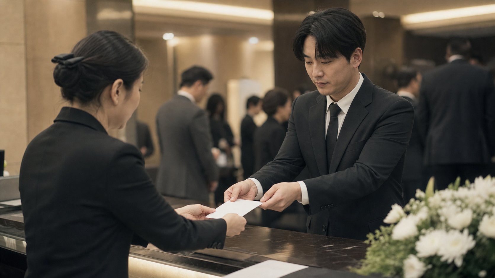부의금 얼마 내야 할까 관계별 금액 기준과 예절 정리