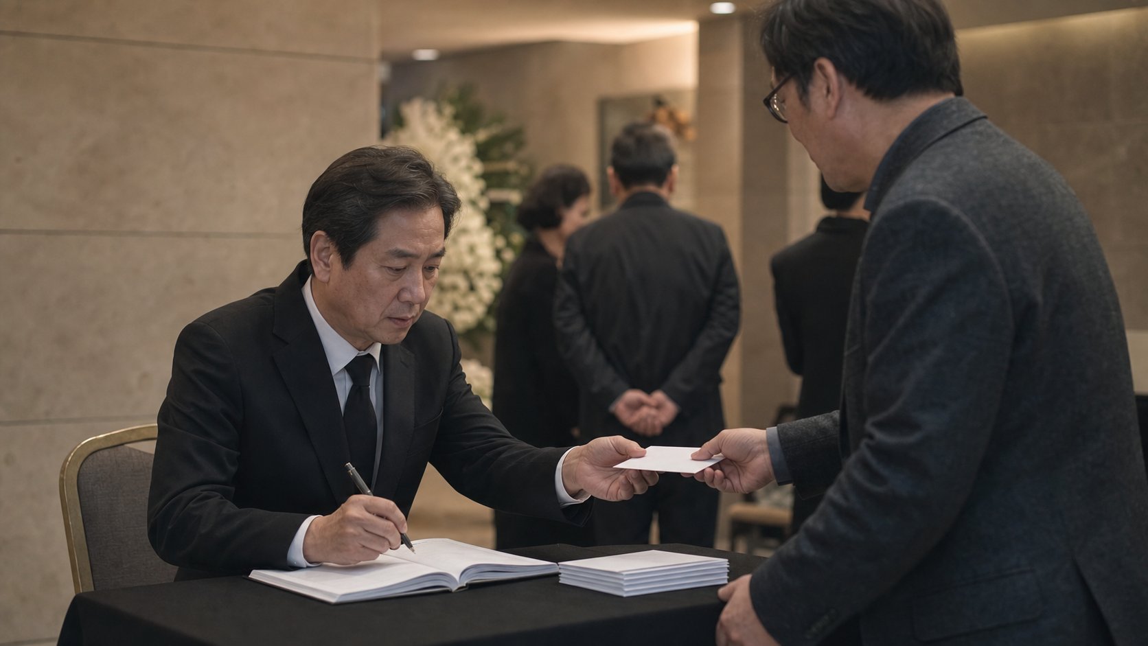 부의금 장부 정리 방법 접수부터 명단 관리와 답례 준비까지 정리