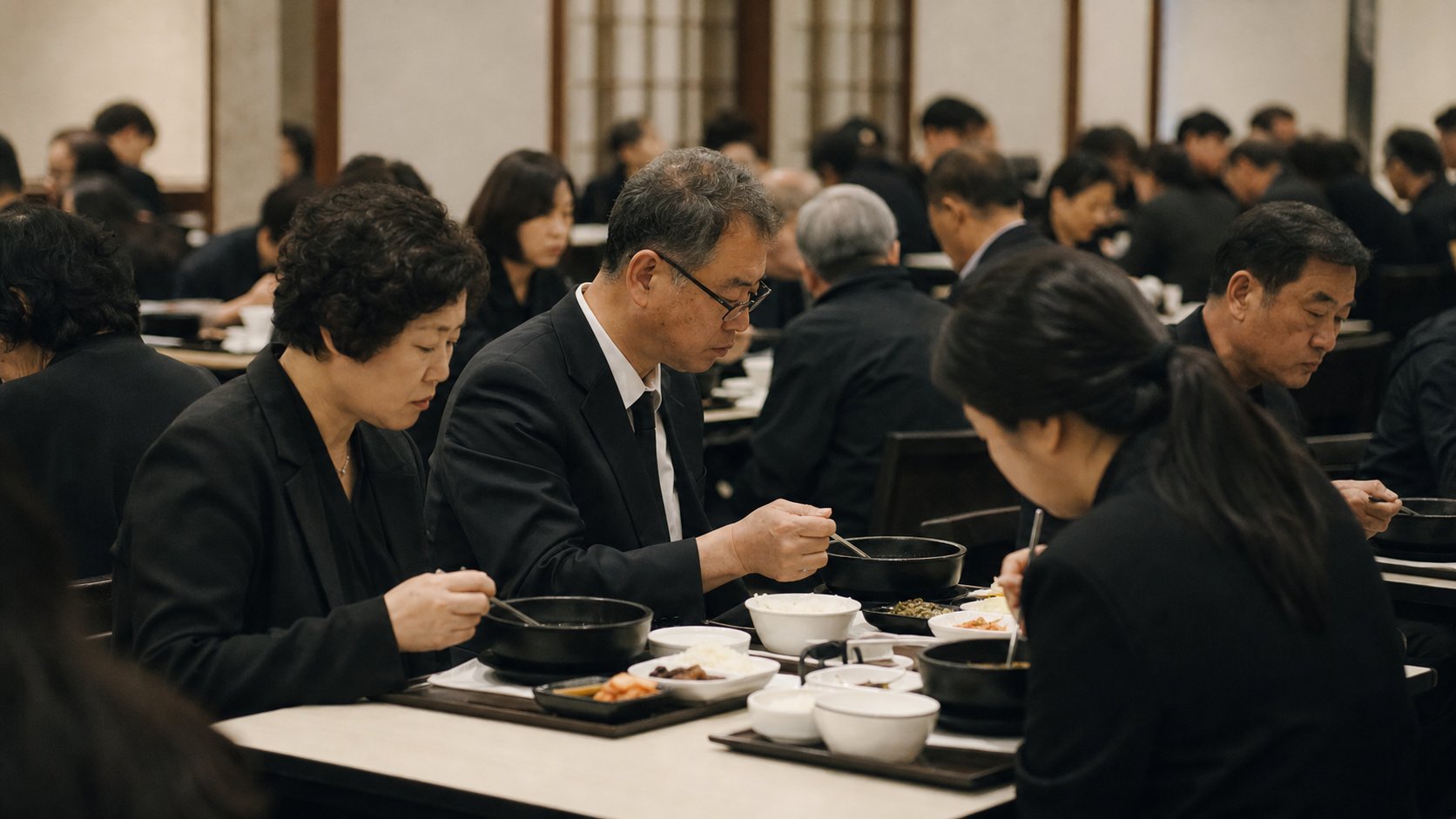 장례식장 식사 예절 육개장 이유와 식사하고 가는 기준 정리