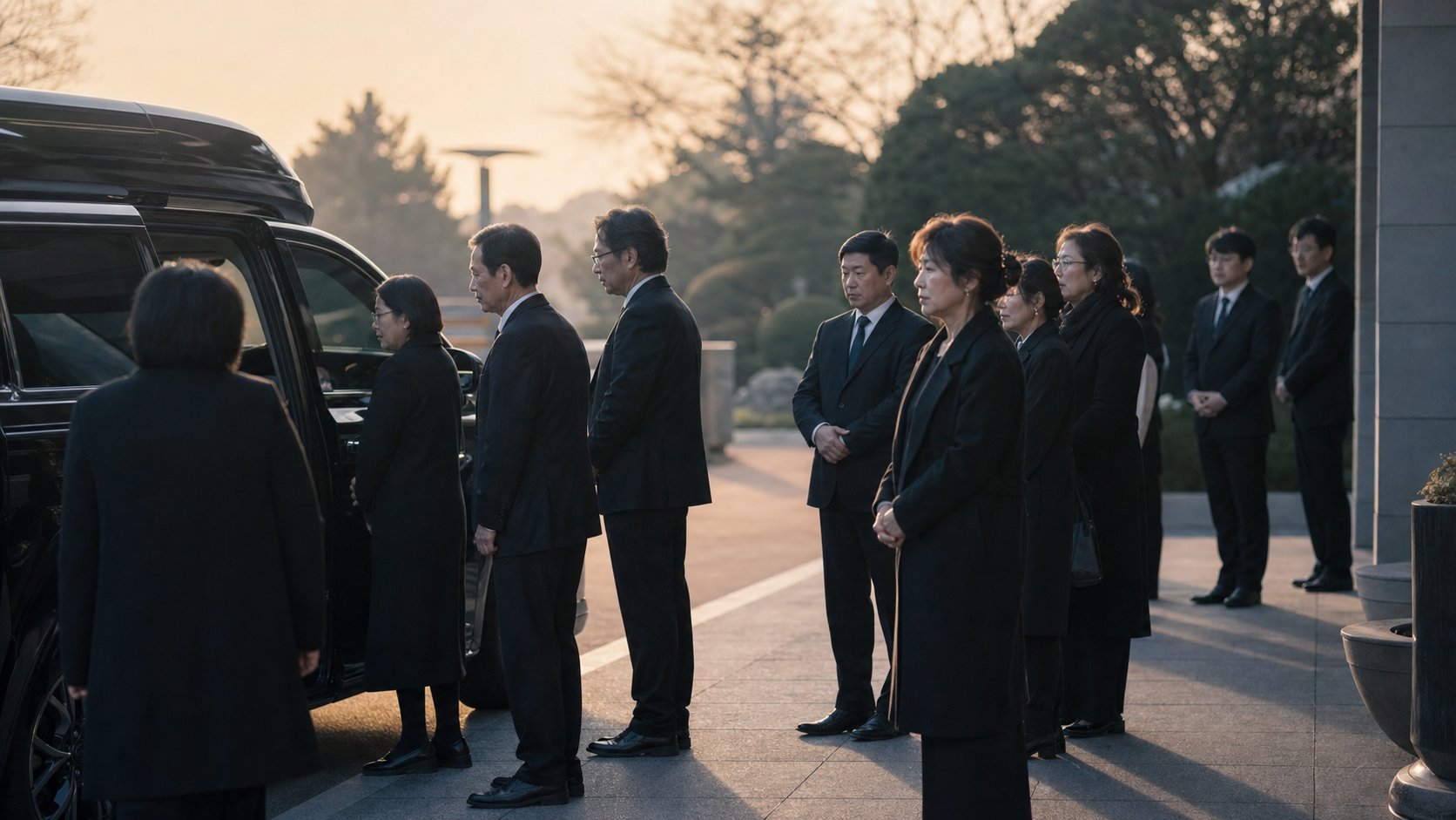 발인 참석 조문객이 장지까지 따라가야 하는지 기준 정리