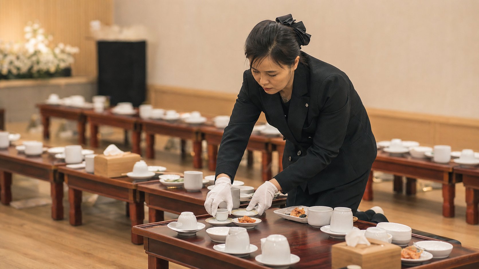 상조 도우미 인원과 장례지도사가 실제로 해주는 일 정리